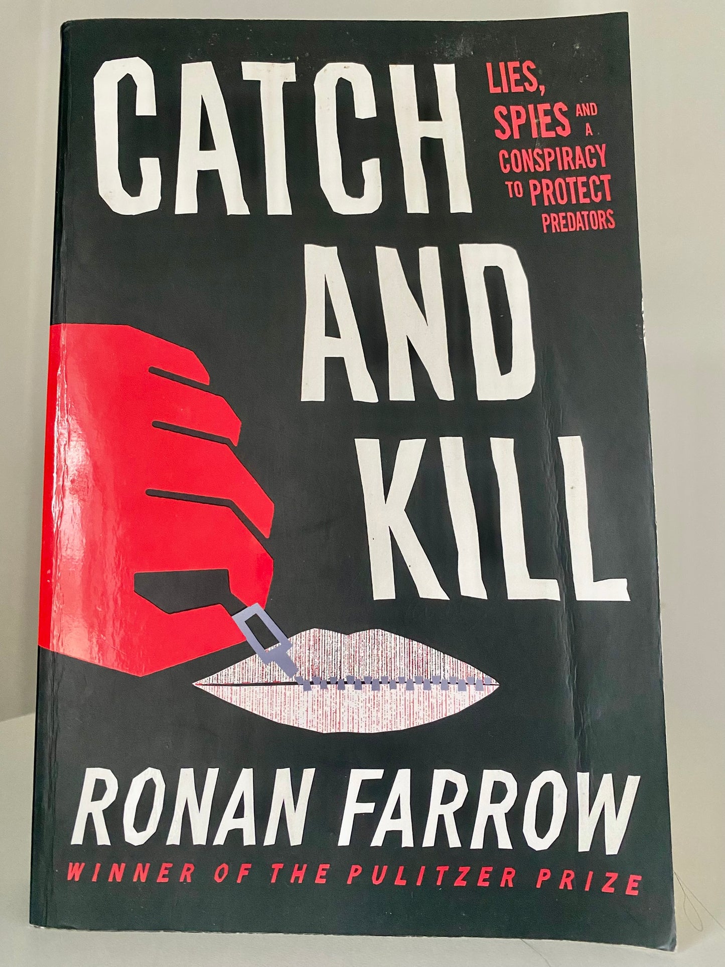 Catch and Kill by Ronan Farrow