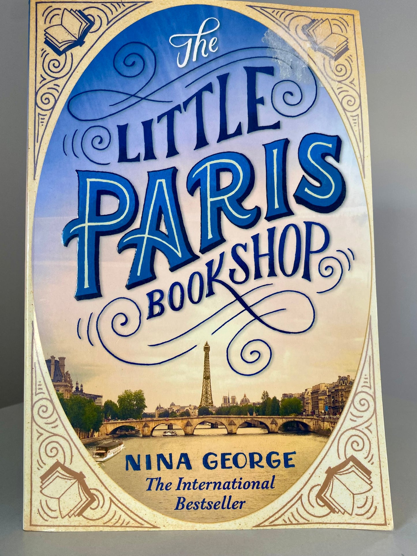 The Little Paris Bookshop by Nina George
