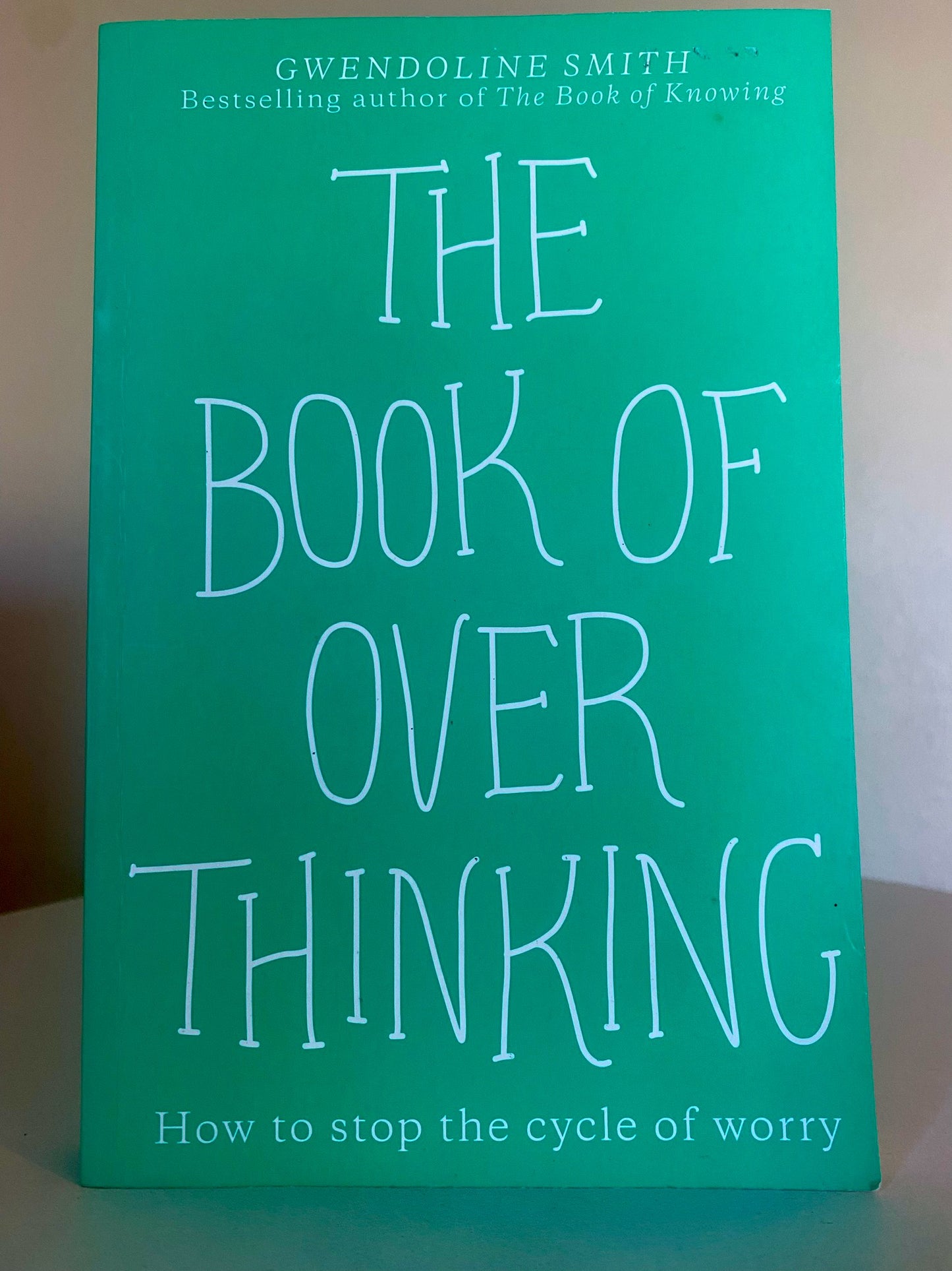 The Book of Overthinking by Gwendoline Smith