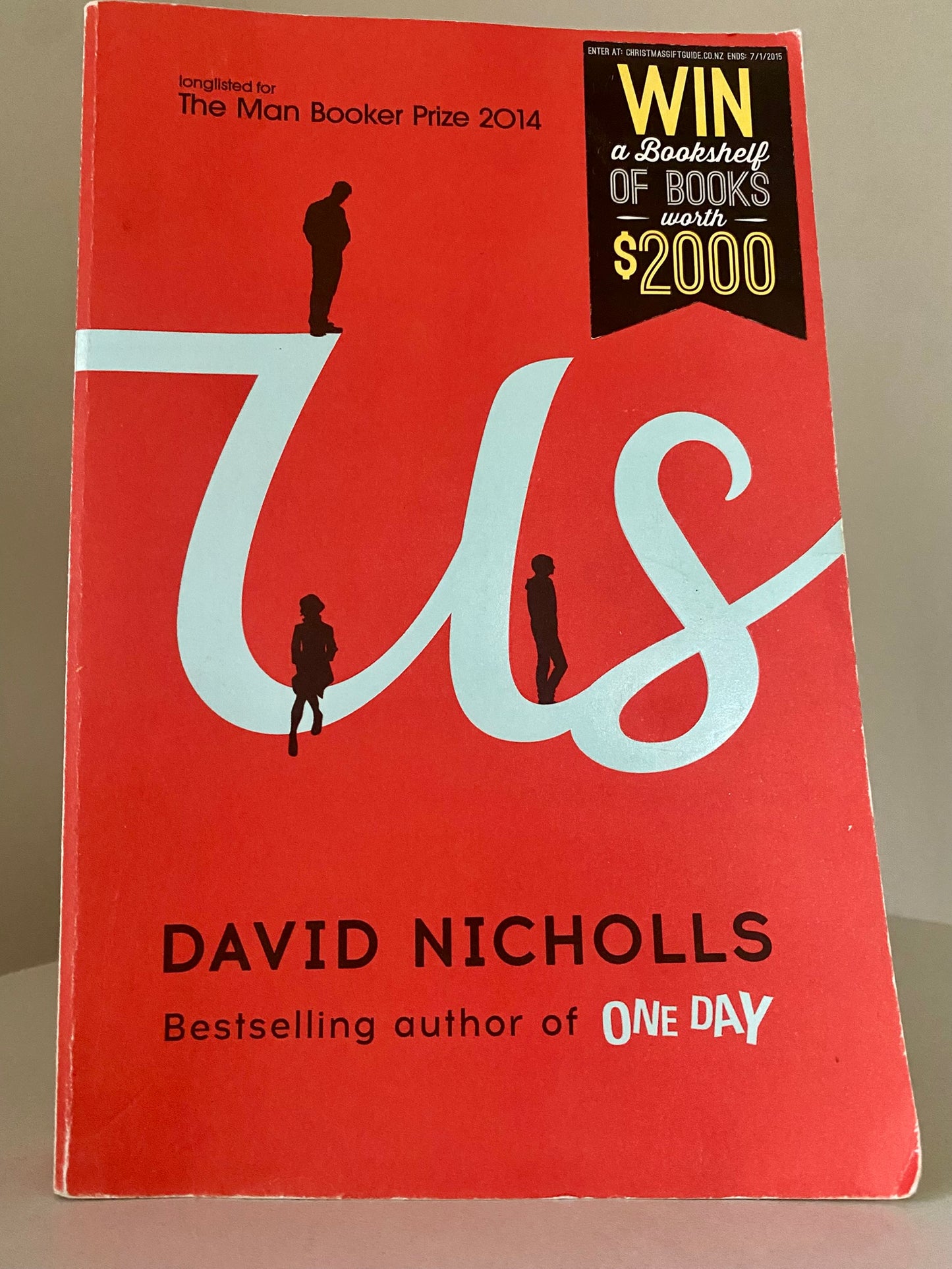 Us by David Nicholls