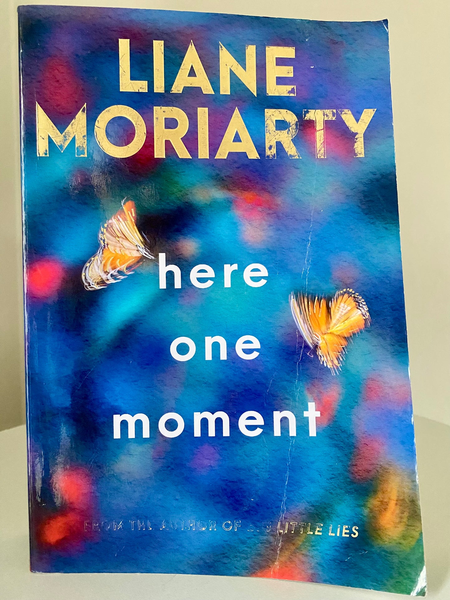 Here One Moment by Liane Moriarty