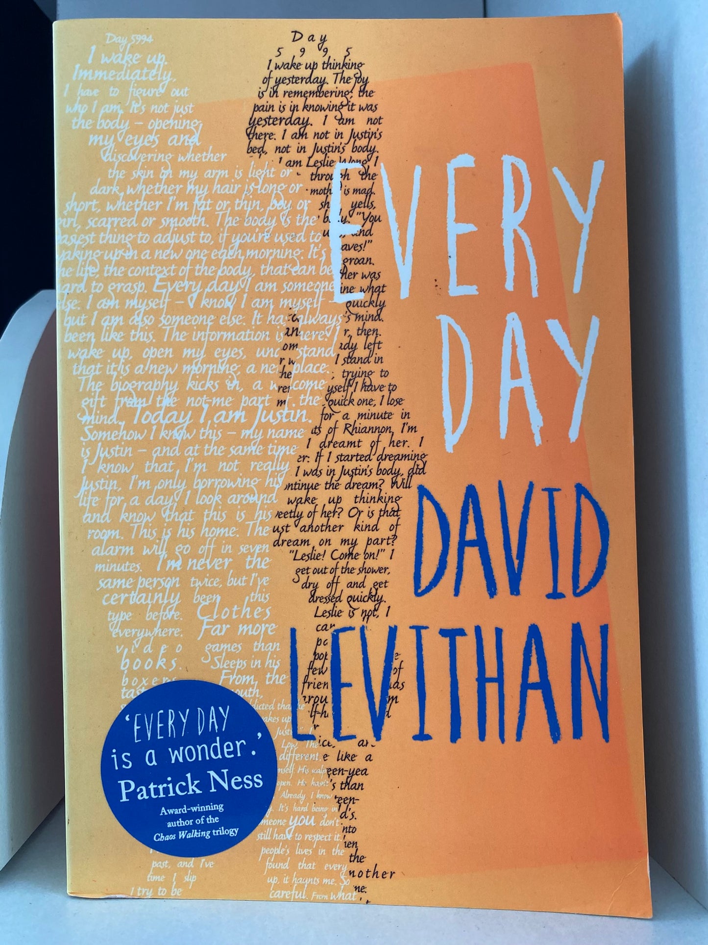 Everyday by David Levithan