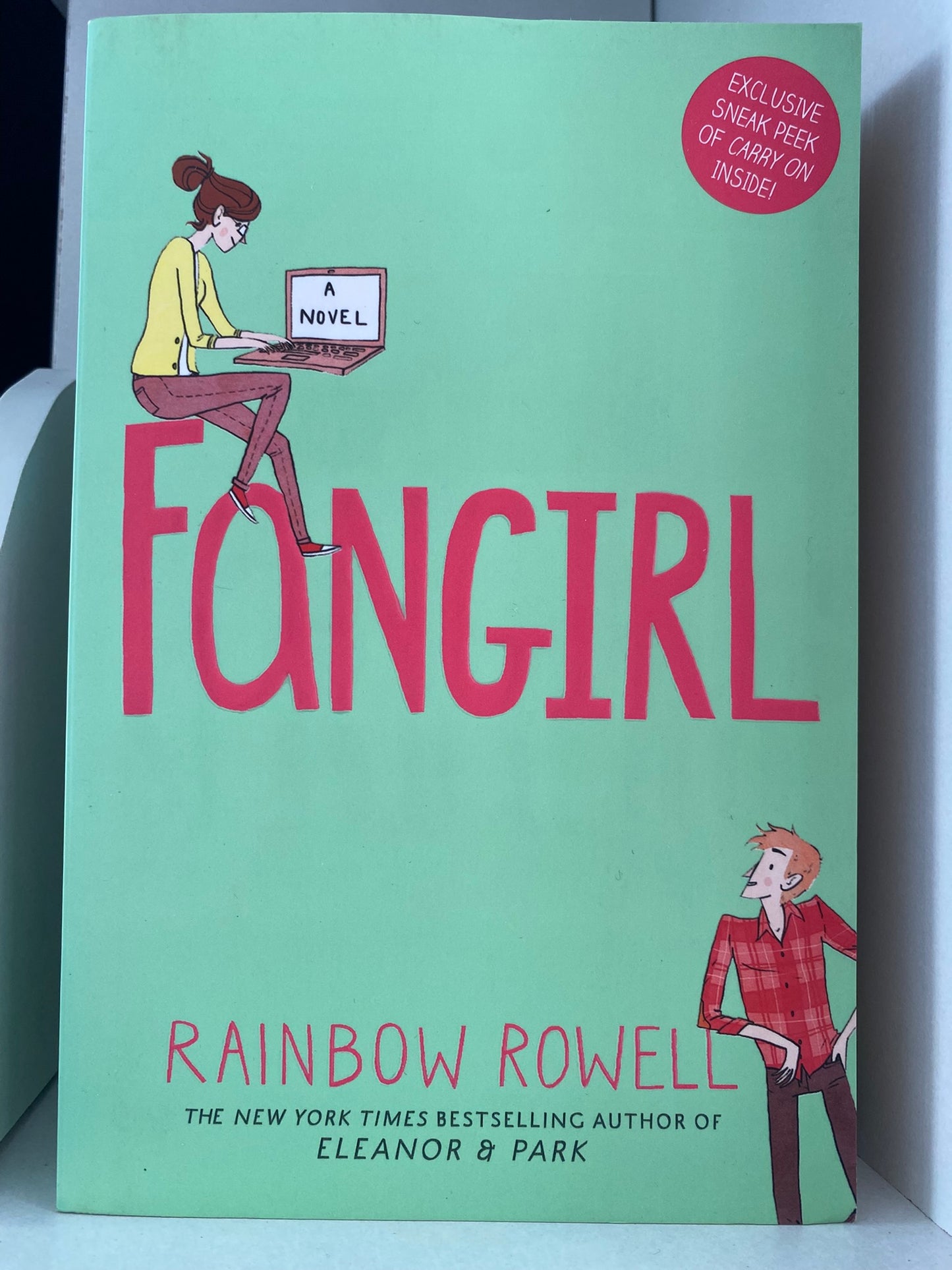 Fangirl by Rainbow Rowell