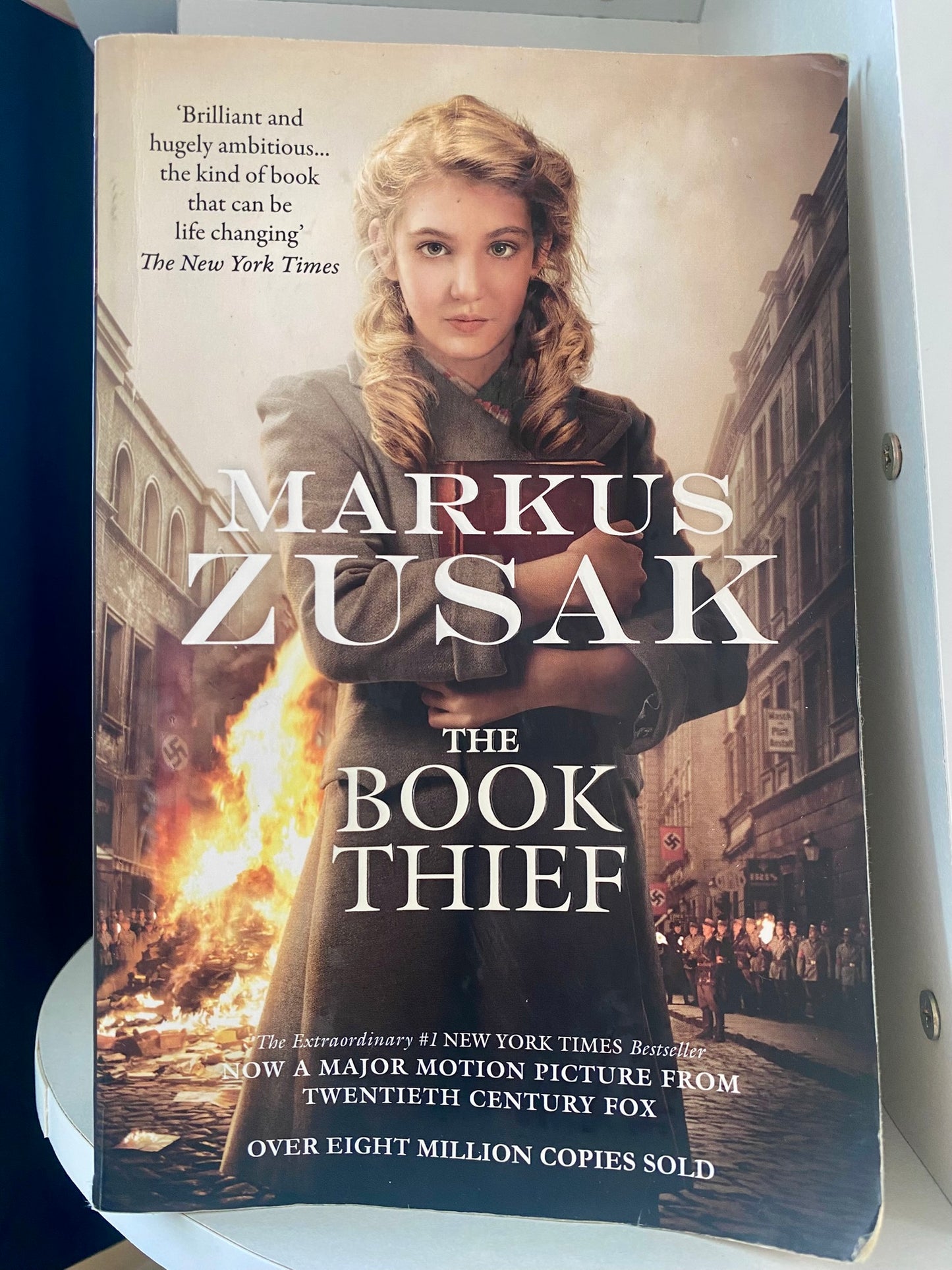 The Book Thief by Markus Zusak