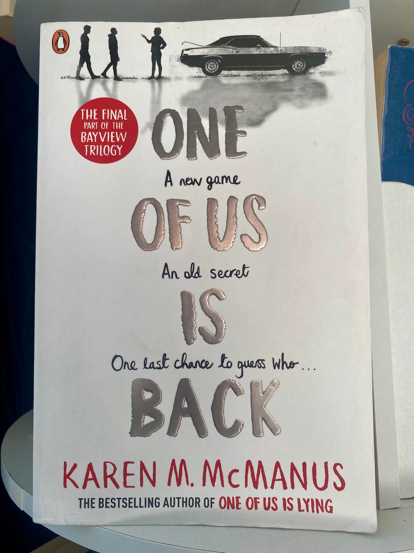 One of Us is Back by Karen M. McManus