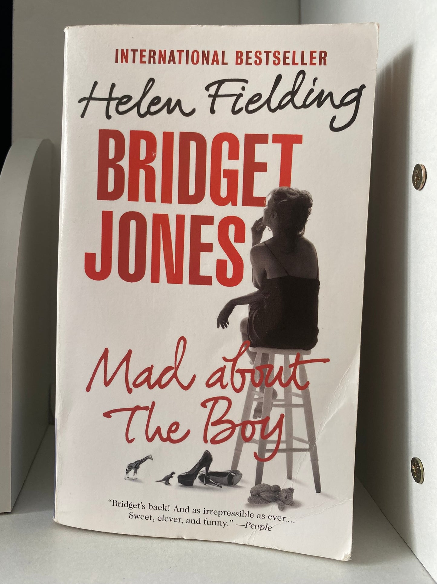 Mad about the Boy by Helen Fielding