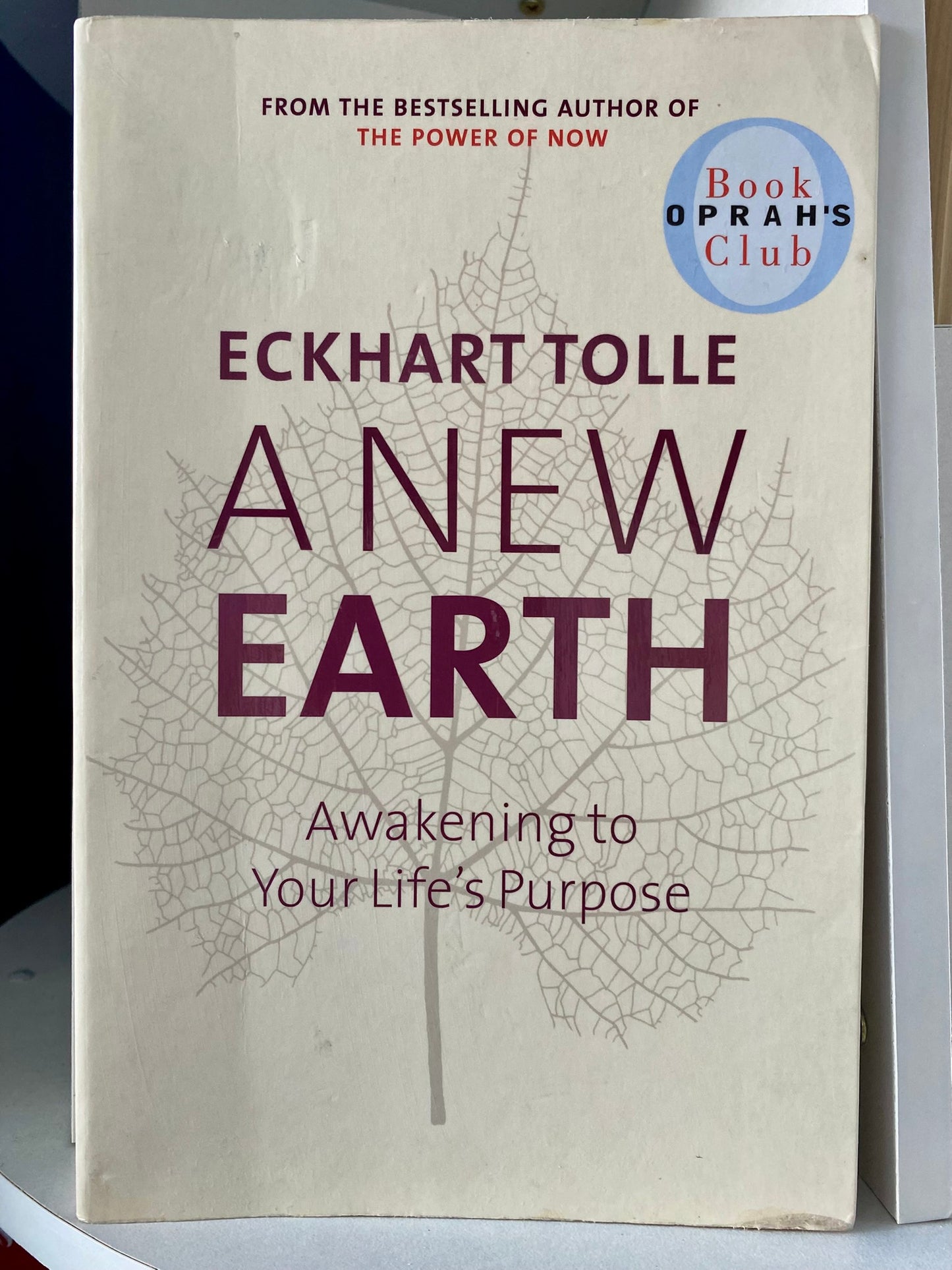 A New Earth by Eckhardt Tolle