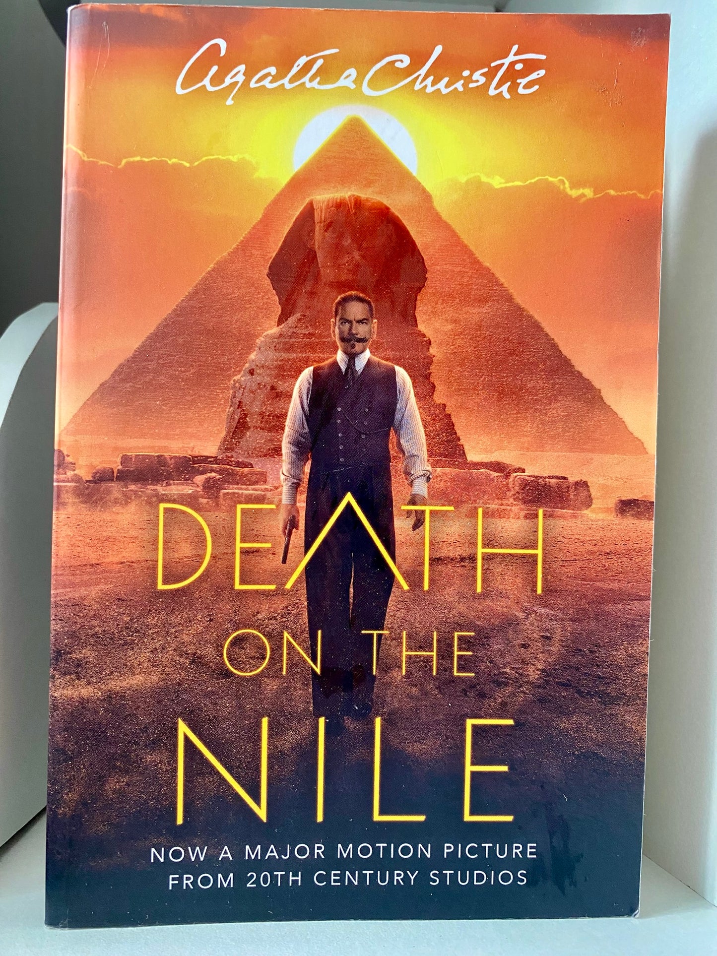 Death on the Nile by Agatha Christie