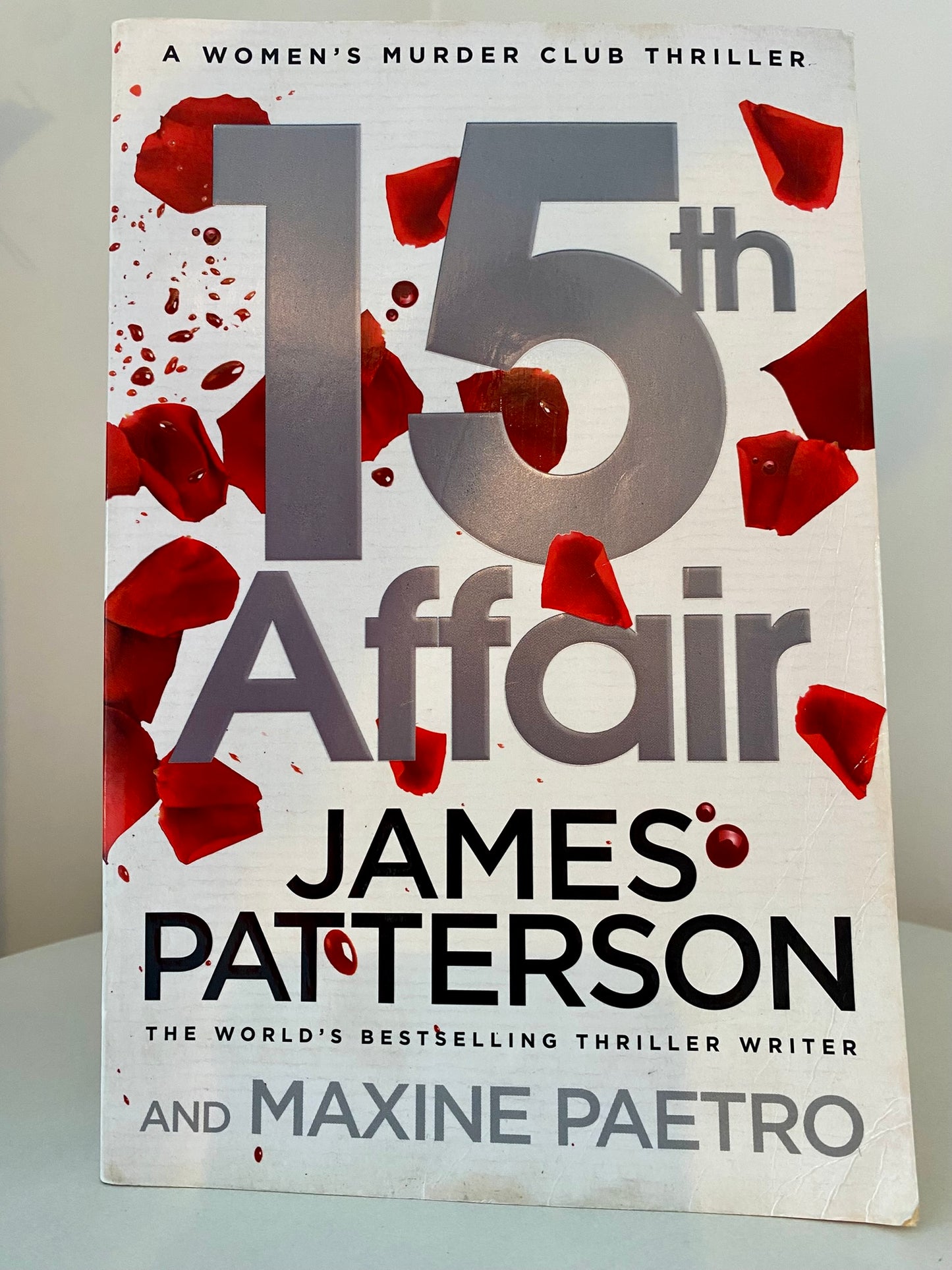 15th Affair by James Patterson