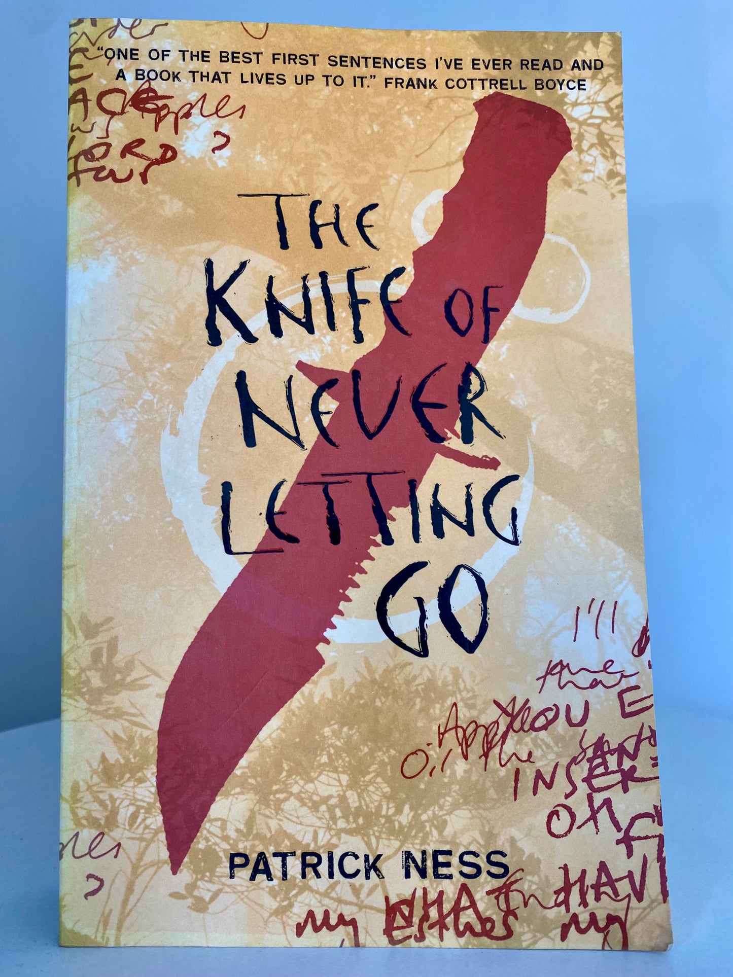 The Knife of Never Letting Go by Patrick Ness