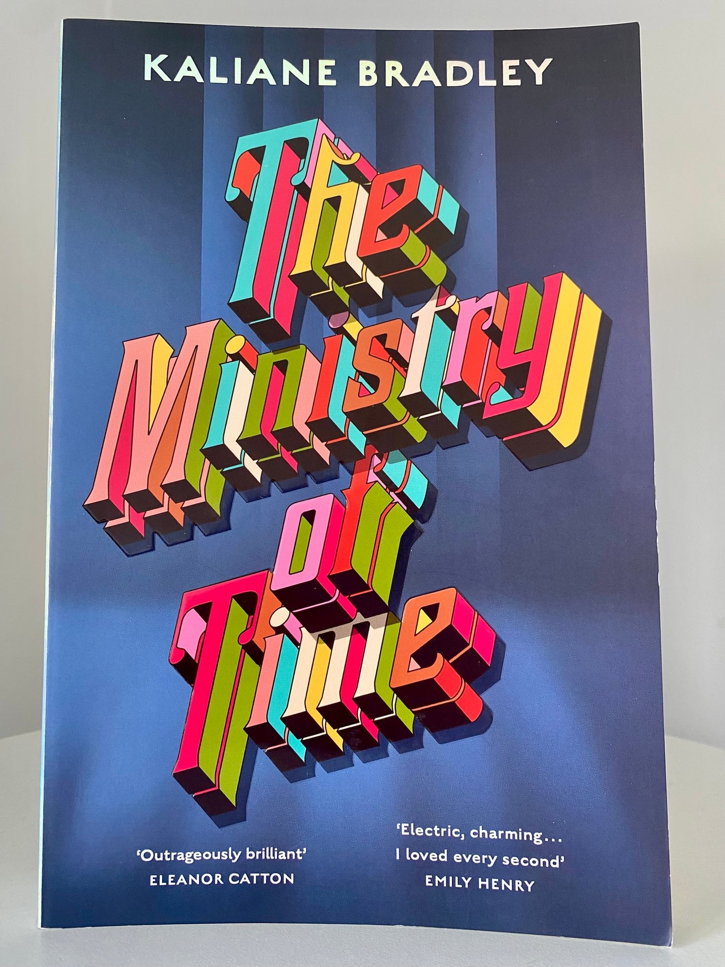The Ministry of Time by Kaliane Bradley