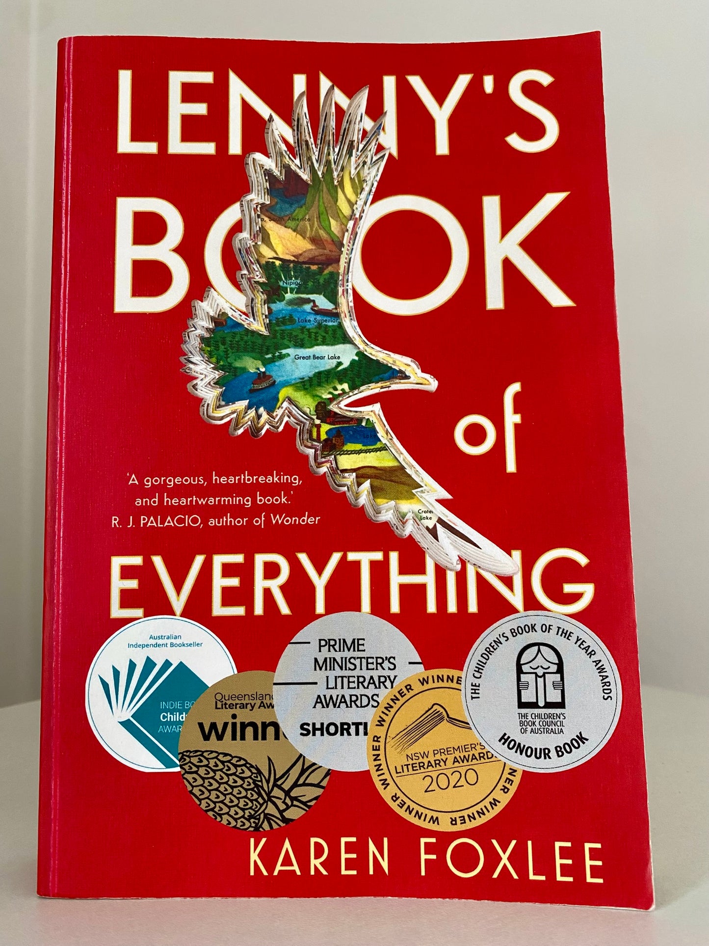 Lenny's Book of Everything by Karen Foxlee