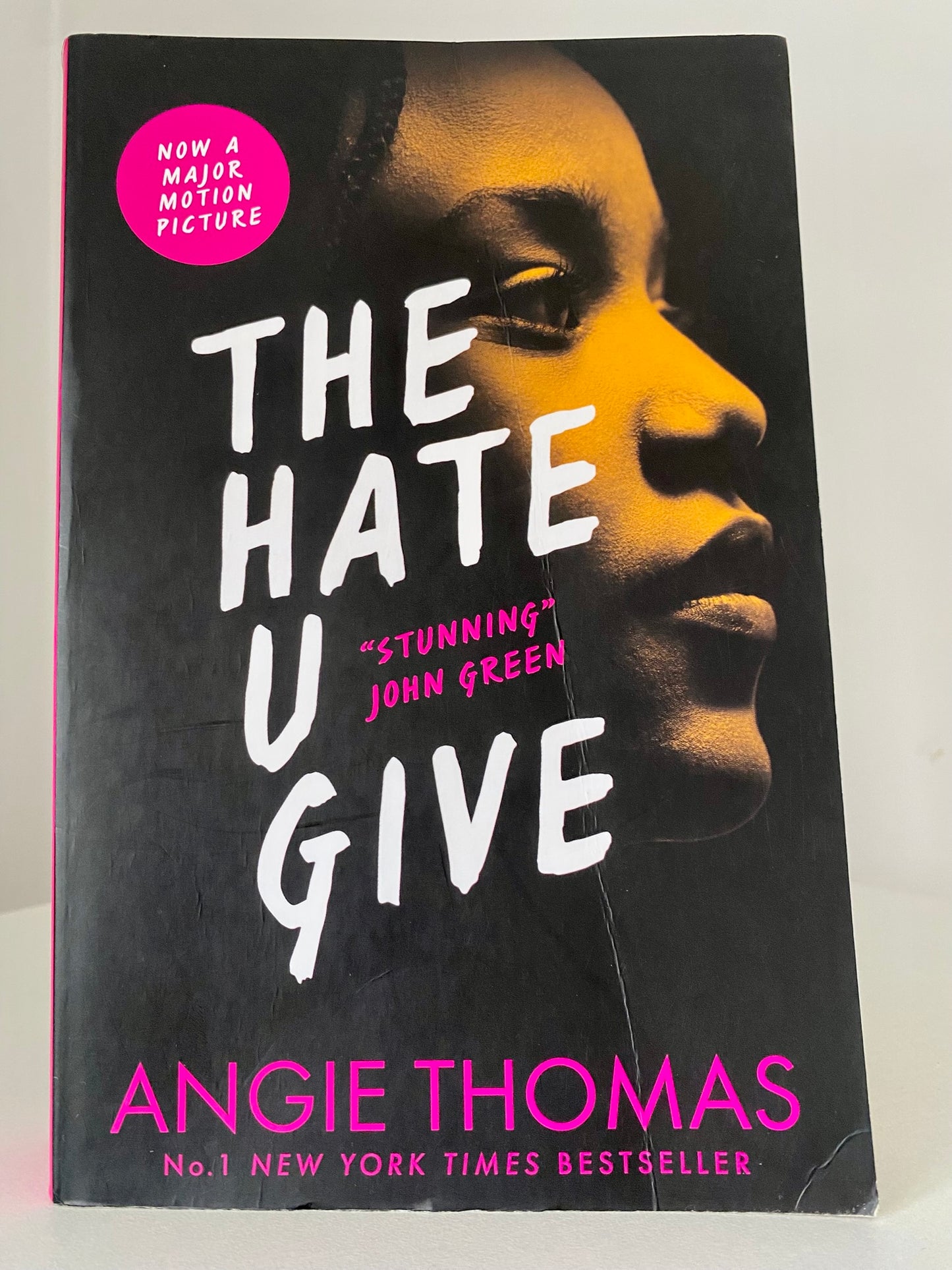 The Hate You Give by Angie Thomas