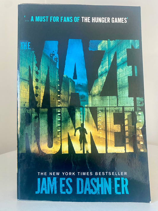 The Maze Runner by James Dashner