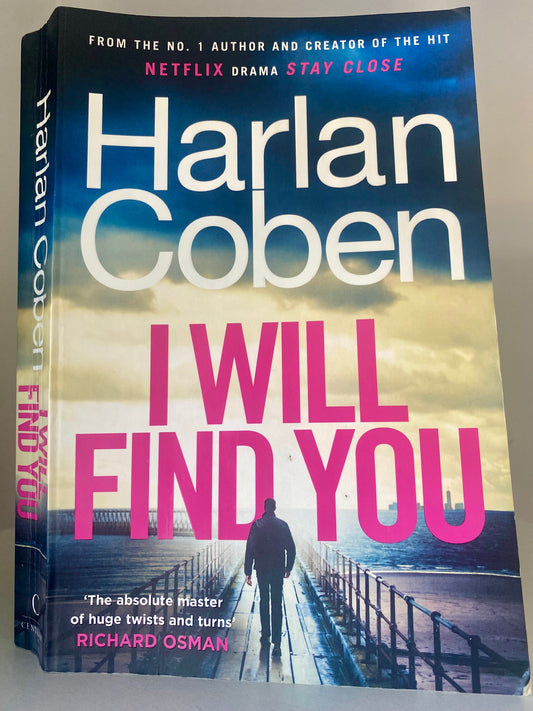 I Will Find You by Harlan Coben