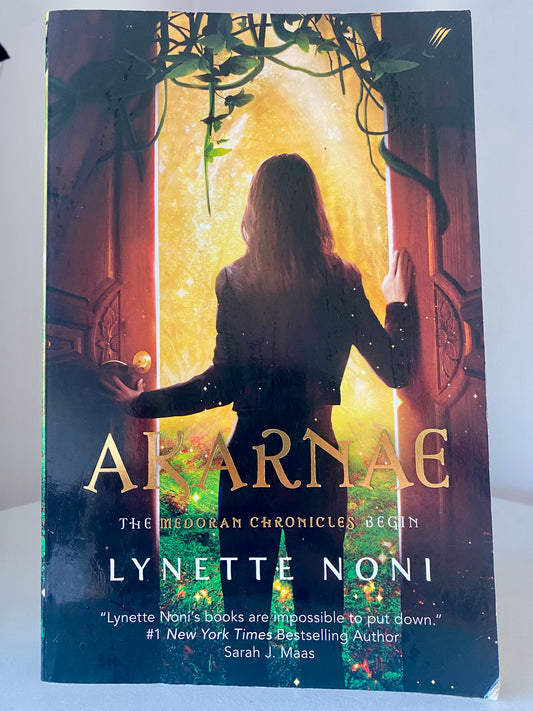 Akarnae by Lynette Noni