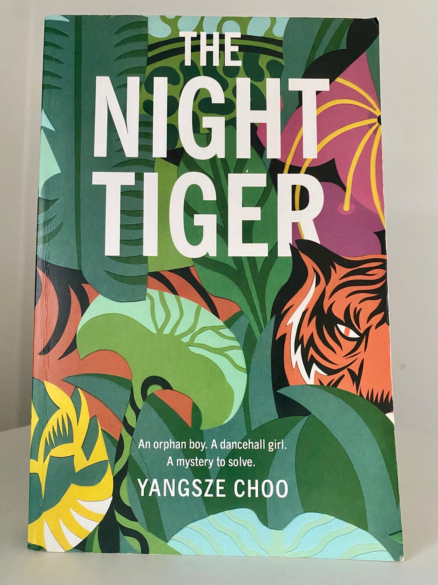 The Night Tiger by Yangsze Choo
