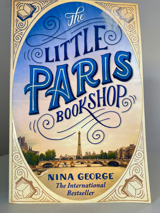 The Little Paris Bookshop by Nina George