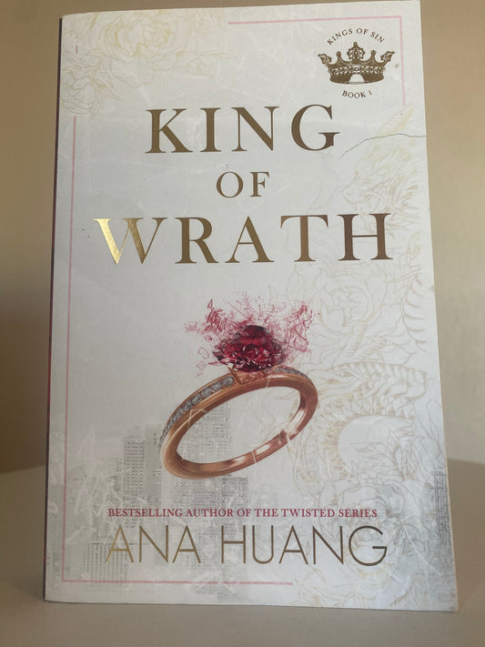 King of Wrath by Ana Huang