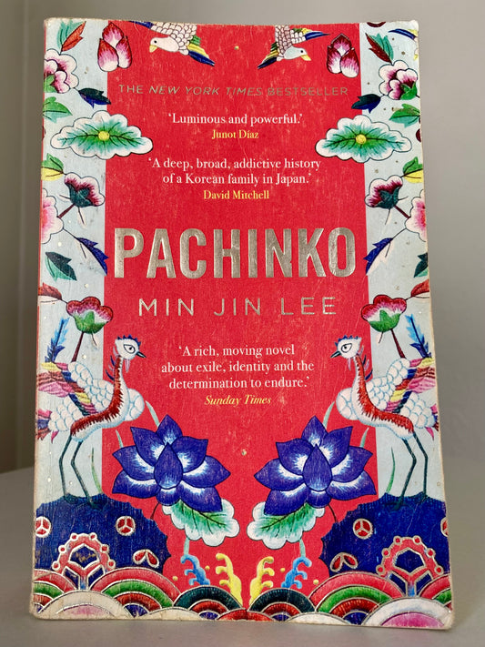 Pachinko by Min Jin Lee