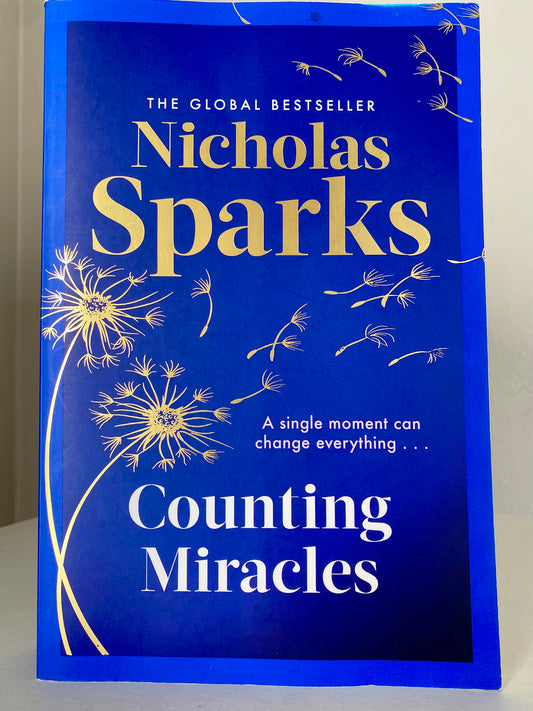 Counting Miracles by Nicholas Sparks