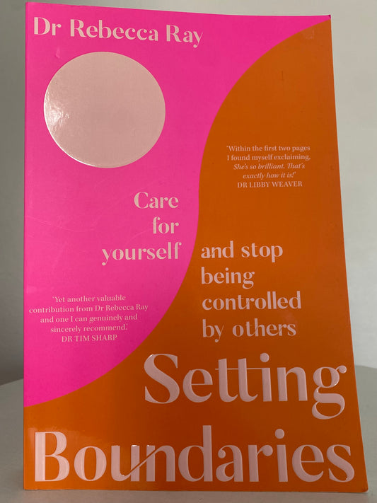 Setting Boundaries by Rebecca Ray