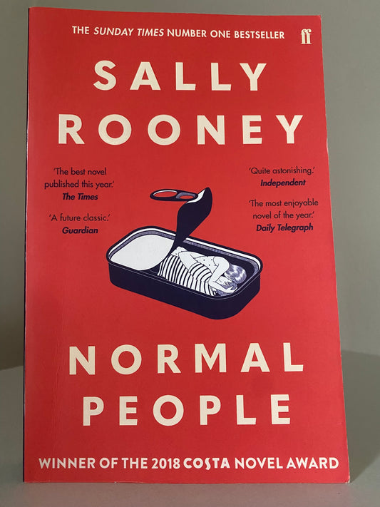 Normal People by Sally Rooney
