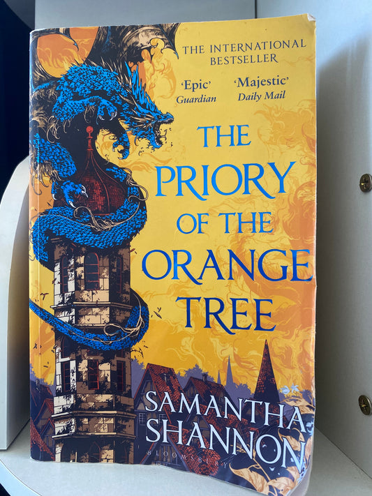 The Priory of the Orange Tree by Samantha Shannon (The Roots of Chaos #1)