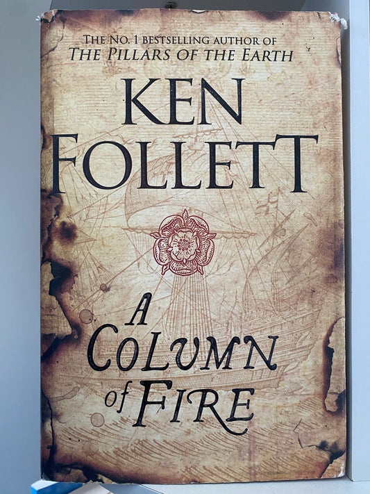 A Column of Fire by Ken Follett (Kingsbridge #3)