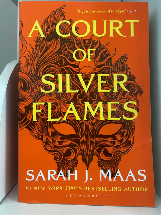 A Court of Silver Flames by Sarah J Maas (ACOTAR #4)