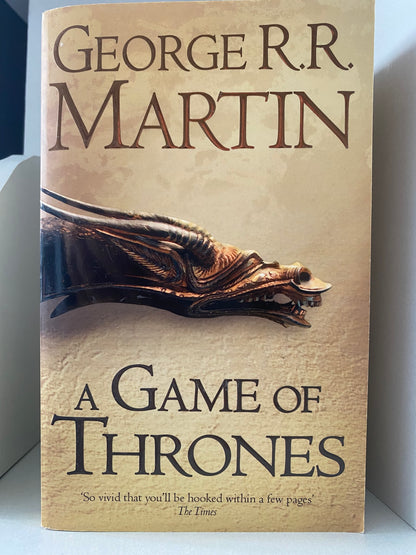 A Game of Thrones Series (Books 1-5)