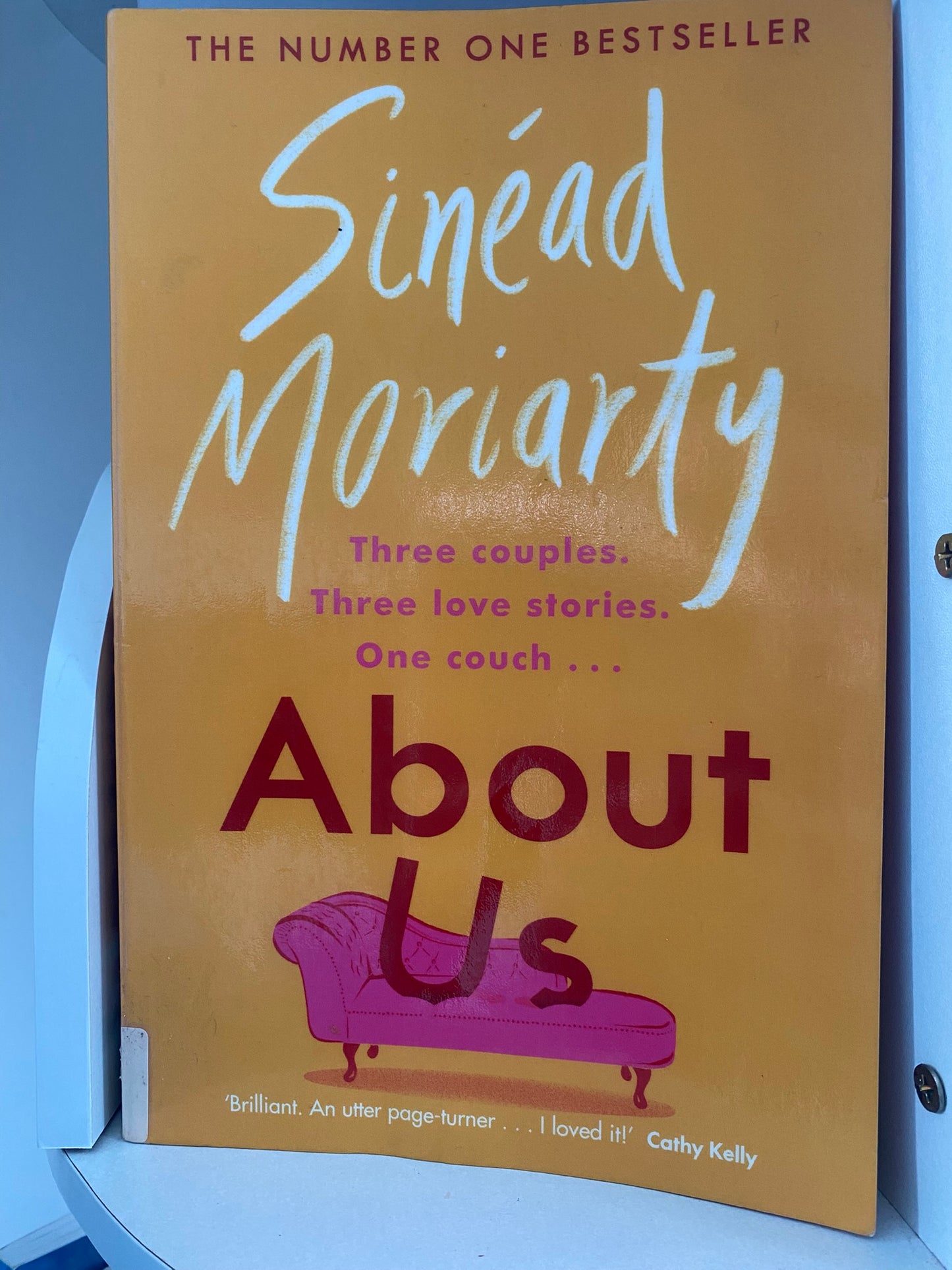 About Us by Sinead Moriarty