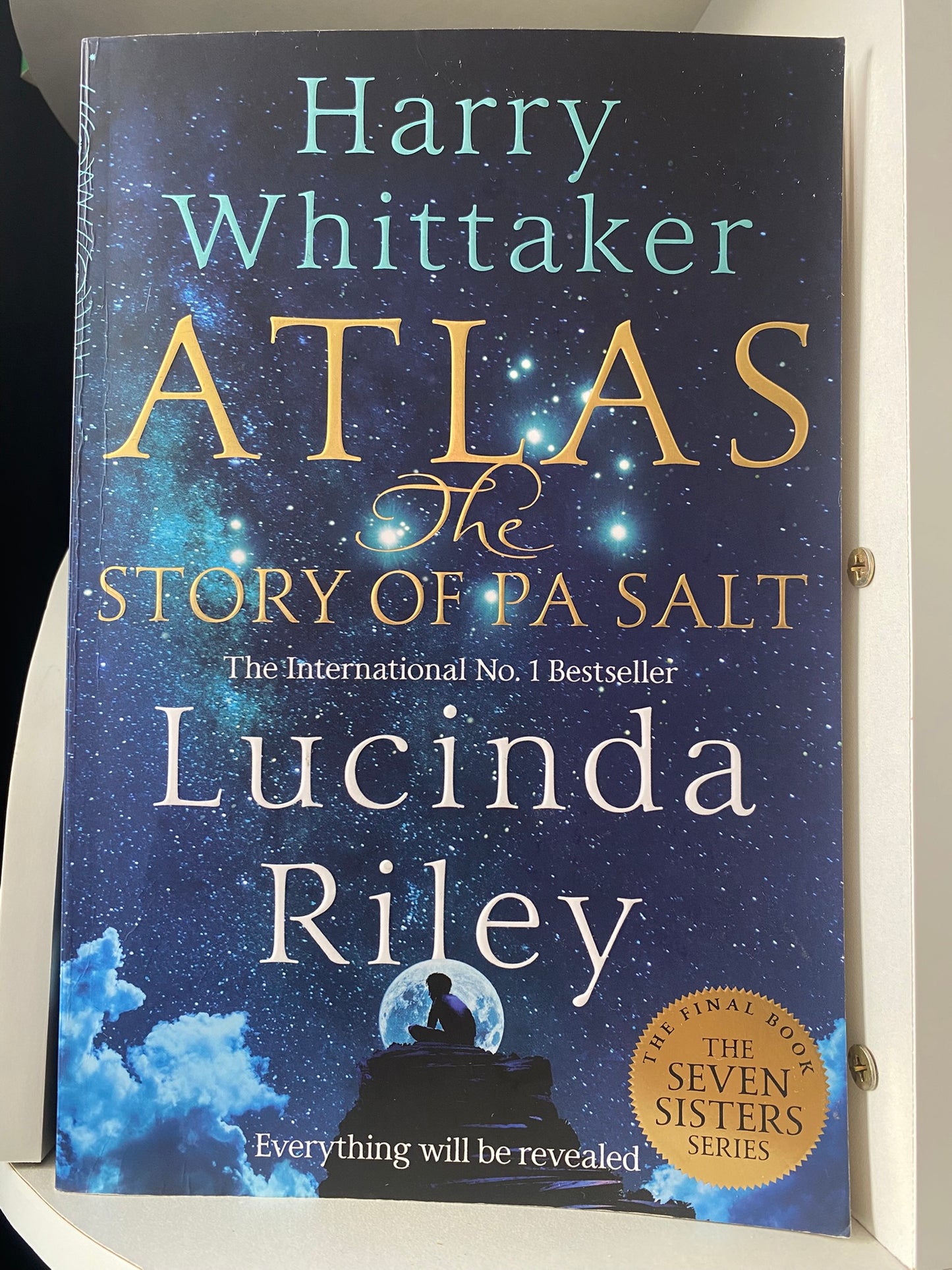 Atlas: The Story of Pa Salt by Harry Whittaker/Lucinda Riley (The Seven Sisters #8)