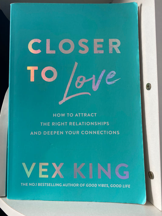 Closer to Love by Vex King