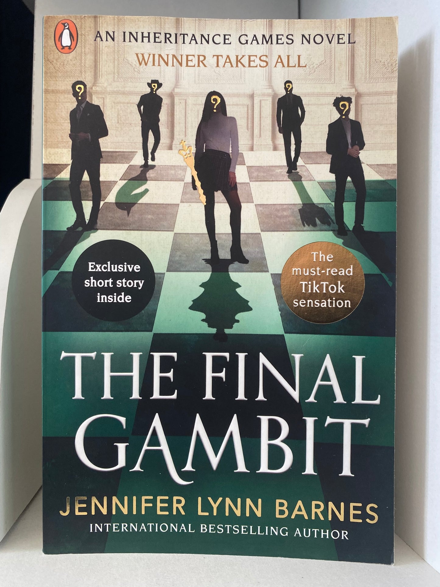 The Final Gambit by Jennifer Lynn Barnes (The Inheritance Games #3)