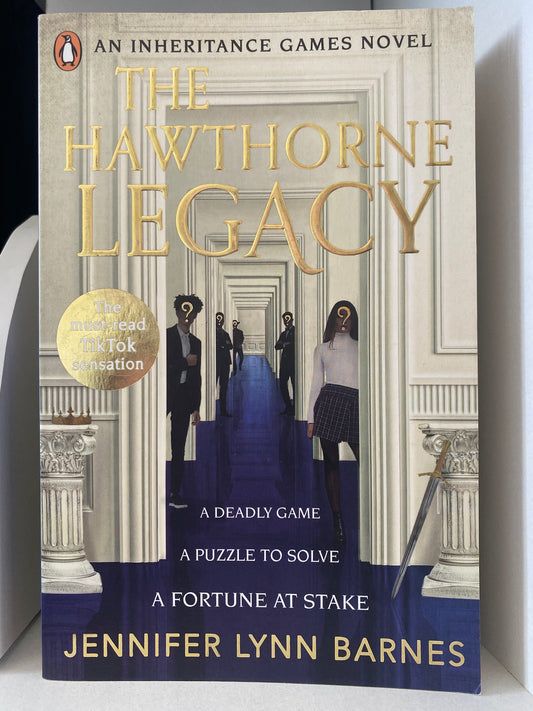 The Hawthorne Legacy by Jennifer Lynn Barnes (The Inheritance Games #2)