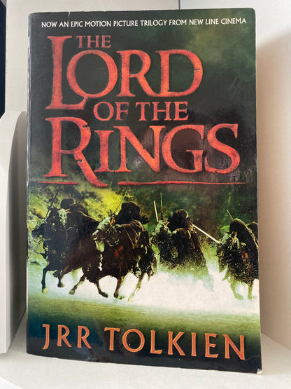 The Lord of the Rings & The Hobbit (4 books)