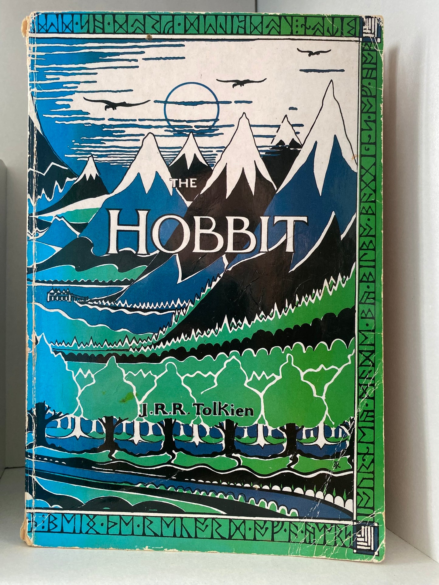 The Lord of the Rings & The Hobbit (4 books)