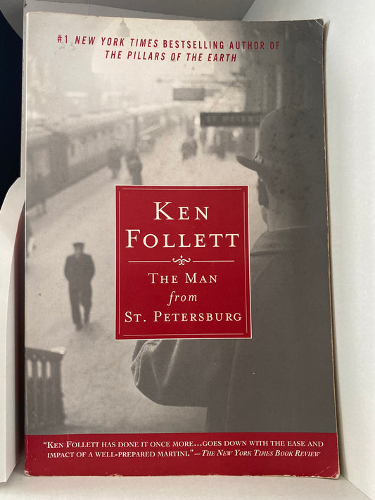 The Man from St Petersburg by Ken Follett