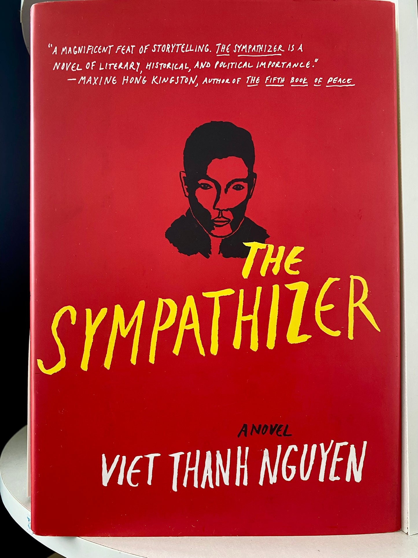 The Sympathizer by Viet Thanh Nguyen (#1)