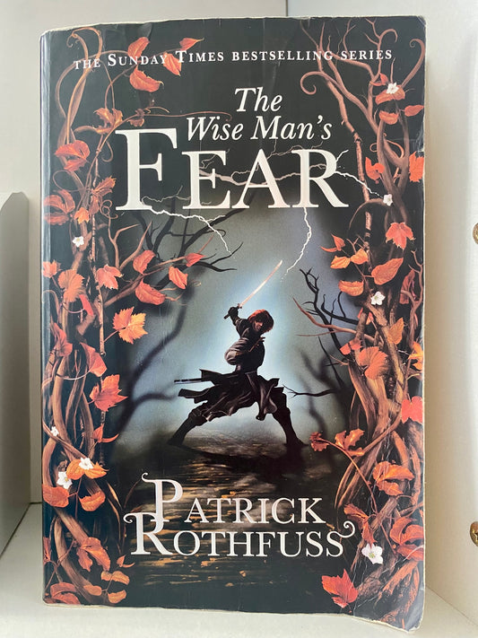 The Wise Man's Fear (Kingkiller Chronicles #2)