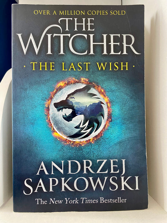 The Witcher Series (8 Books)