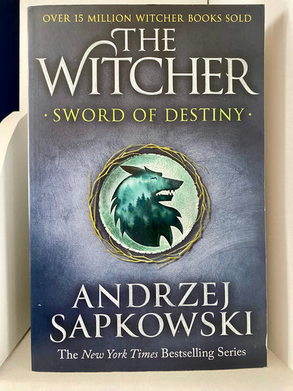 The Witcher Series (8 Books)