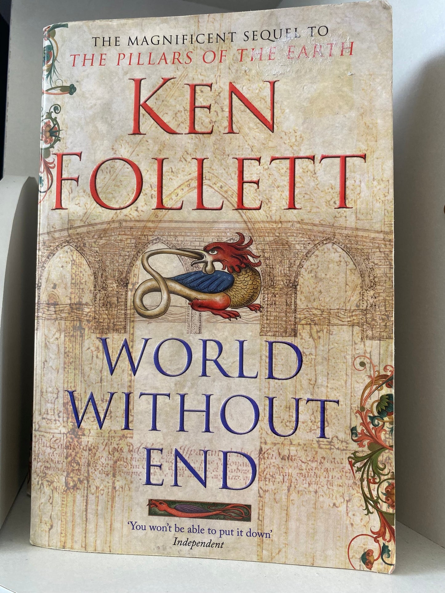 World Without End by Ken Follett (Kingsbridge #2)