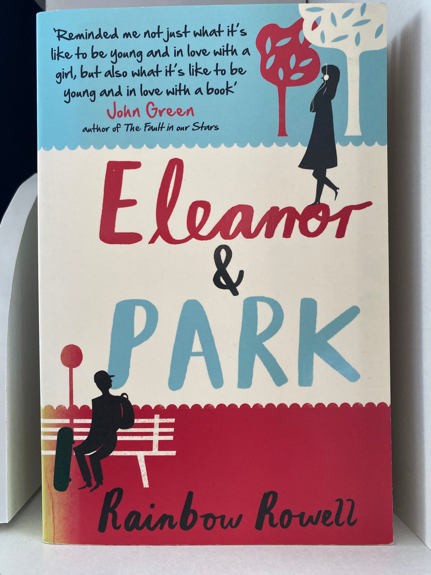 Eleanor & Park by Rainbow Rowell