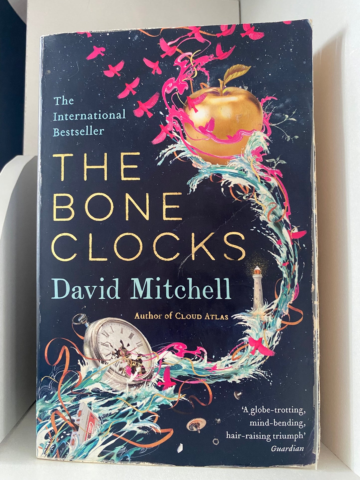 The Bone Clocks by David Mitchell