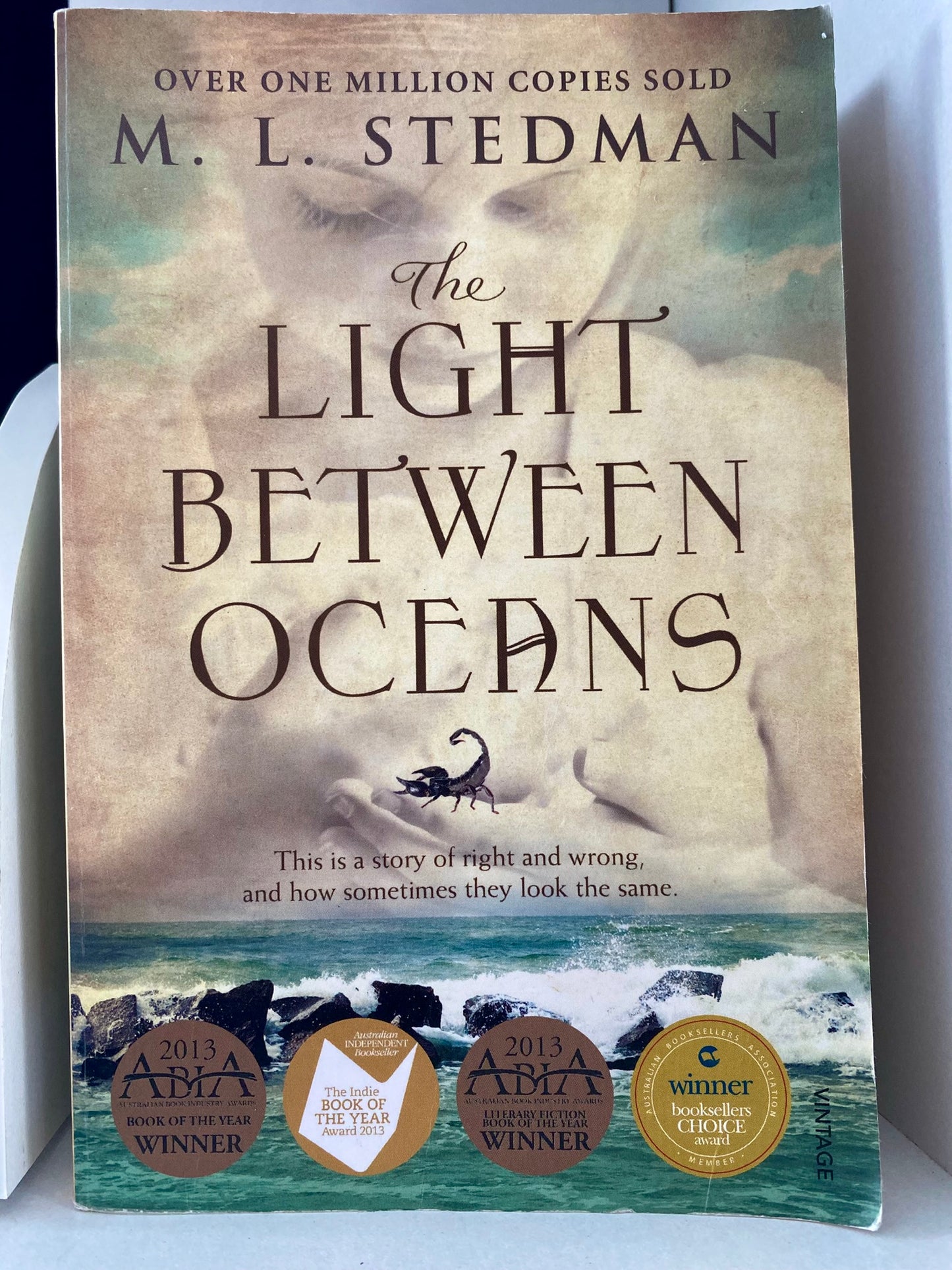 The Light Between Oceans by M.L Stedman