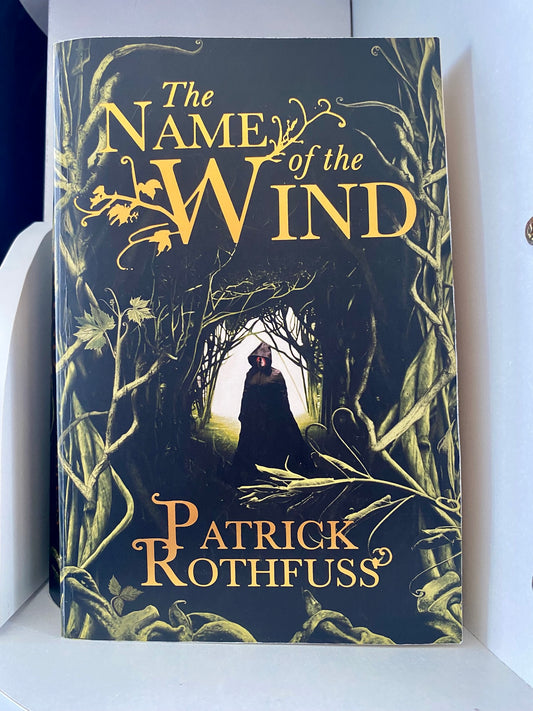 The Name of the Wind by Patrick Rothfuss (The Kingkiller Chronicles #1)