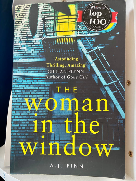 The Woman in the Window by A.J Finn