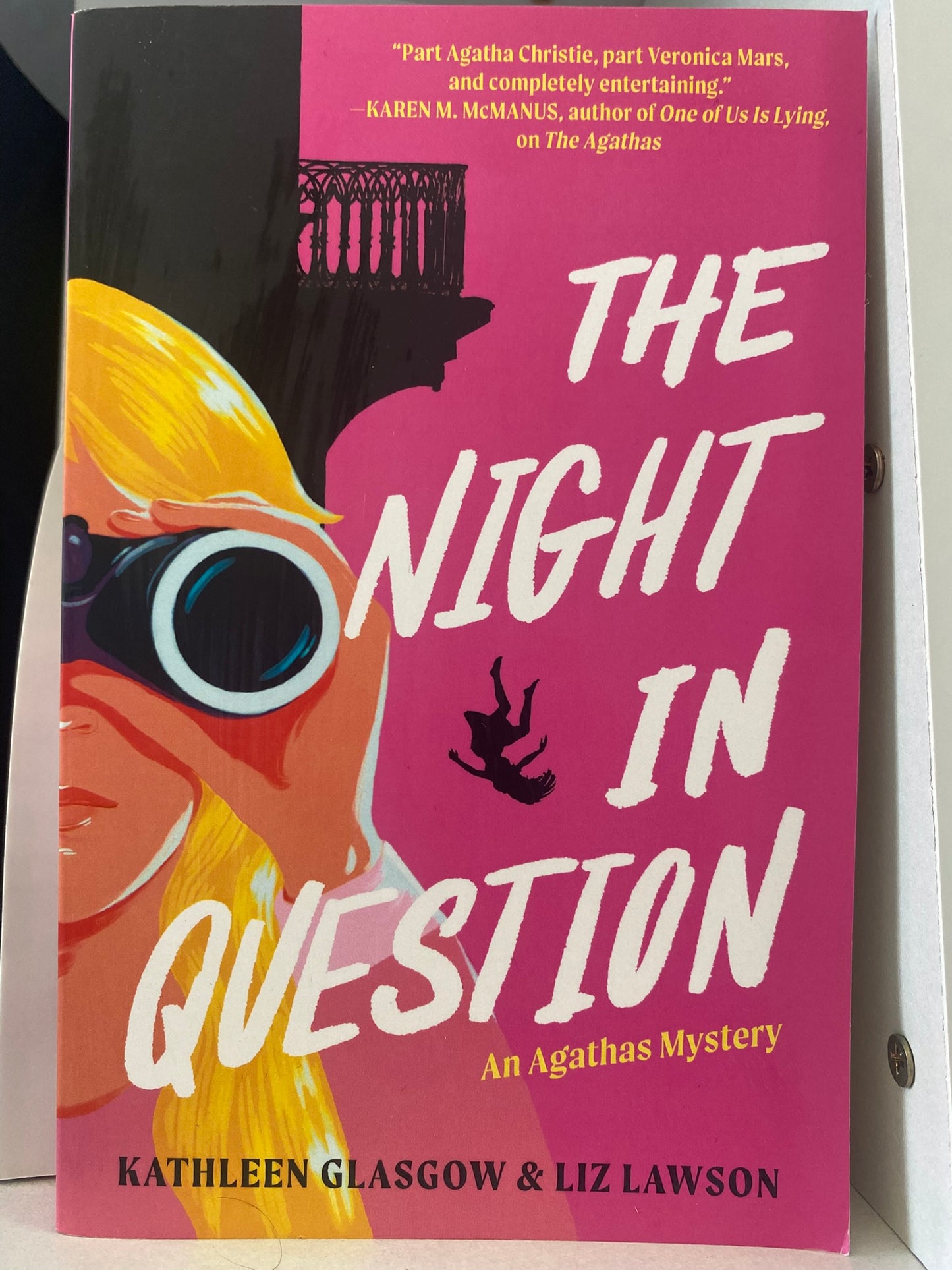 The Night in Question by Kathleen Glasgow